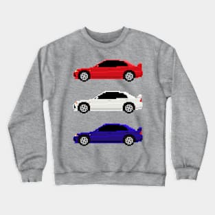 Mitsubishi Evo IV Crewneck Sweatshirt